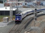 RNCX 101 leads train P075-16 southbound